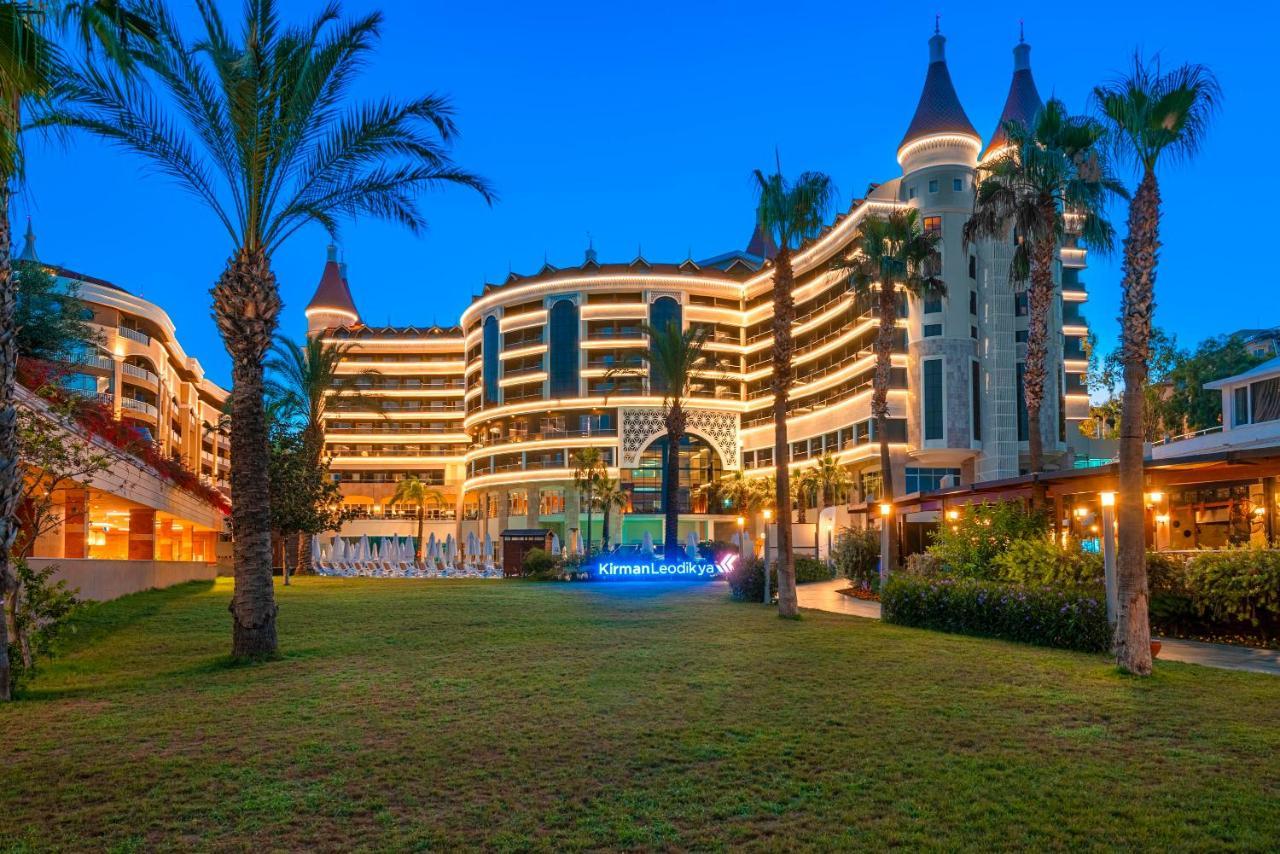 Hotel Leodikya Kirman Premium Okurcalar Exterior foto
