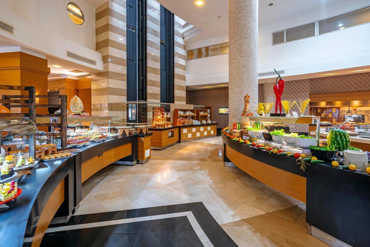 Hotel Leodikya Kirman Premium Okurcalar Exterior foto